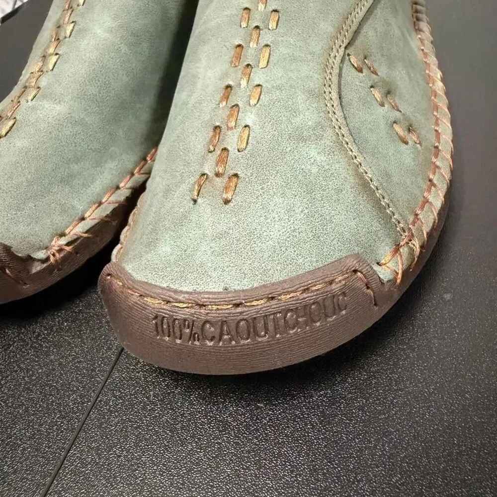 Unbranded Men's Green and Khaki Boots